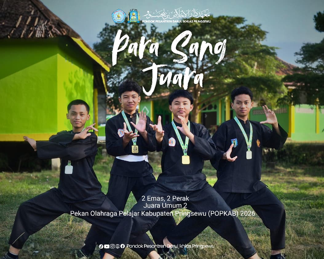 Atlet Tapak Suci Darul Ikhlas